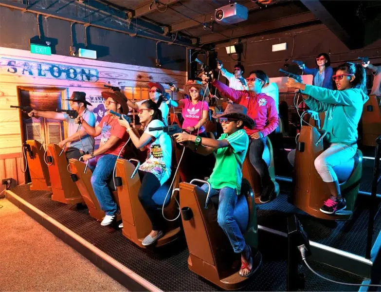 Sentosa 4D Adventureland Tickets Image
