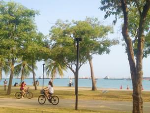 East Coast Park Cycling, Singapore