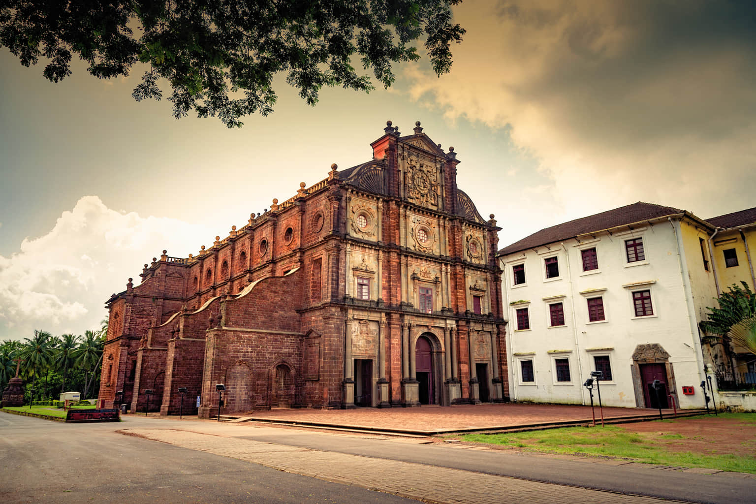 Basilica Of Bom Jesus, <em>Goa</em>