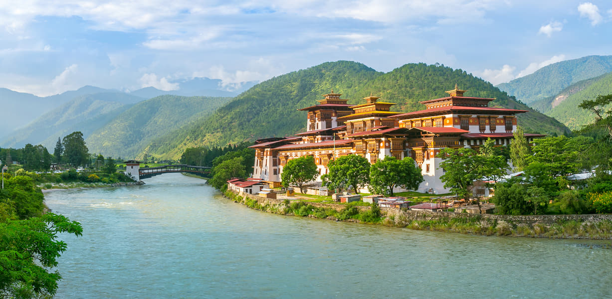 Explore Bhutan with FREE Taktsang Monastery Tour Image