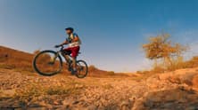 Biking, Horse Farm, and Yoga Session Tour at Wadi Hanifah