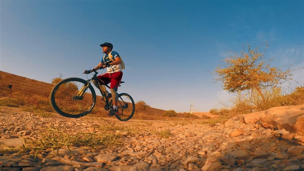 Biking, Horse Farm, and Yoga Session Tour at Wadi Hanifah Image