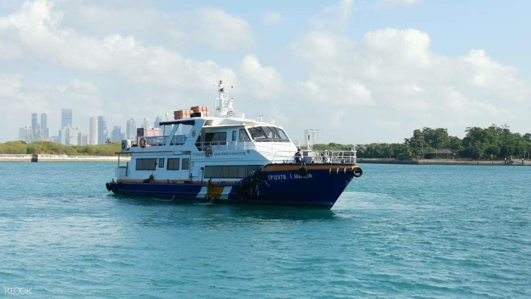 Singapore Island Cruise To St. John's Island, Lazarus Island,And Kusu Island By Ferry