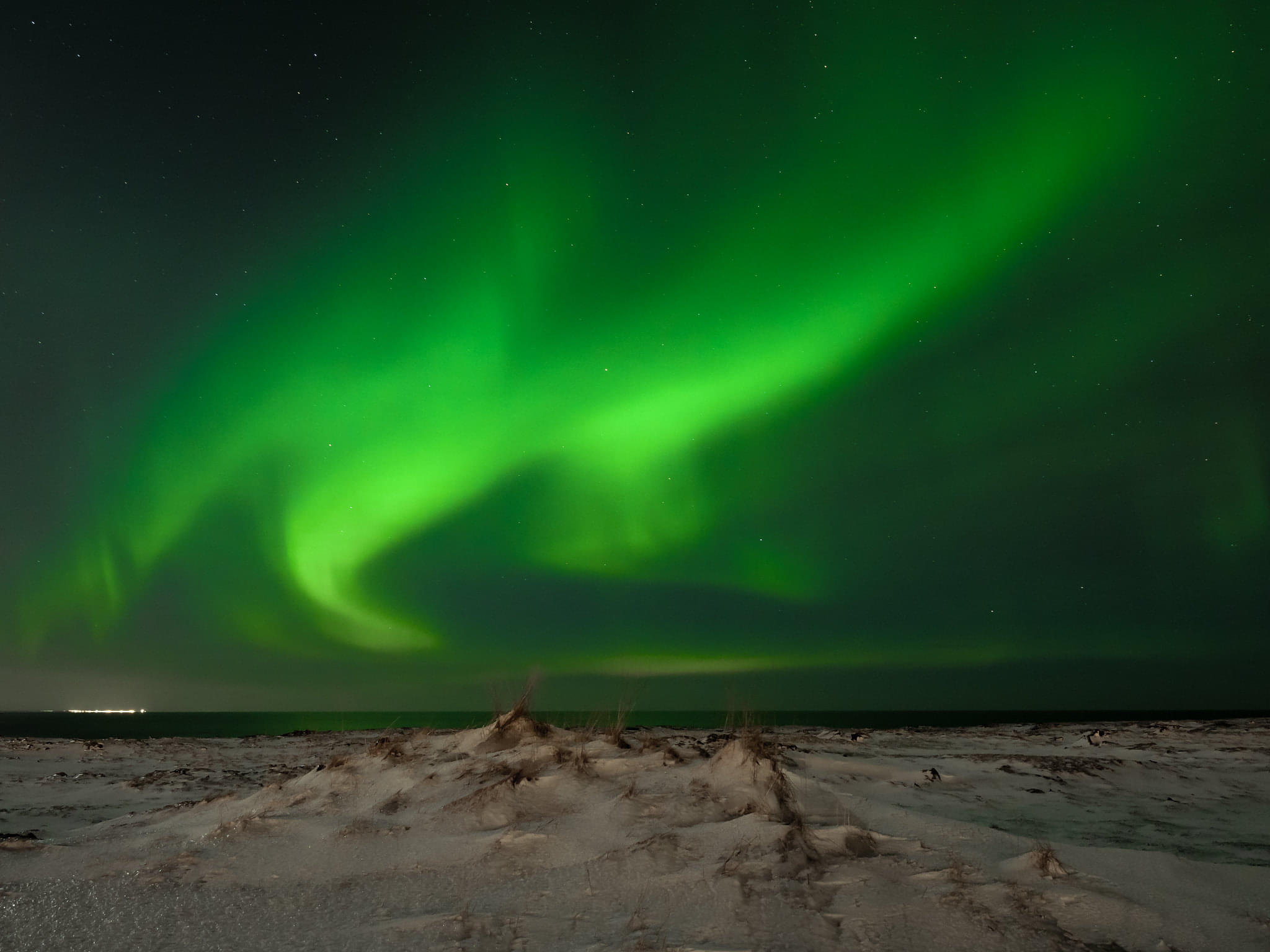 Look out for the Northern Lights of Iceland