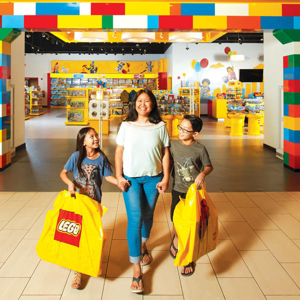 Spend a fun time with your friends and family at this LEGO Discovery Center