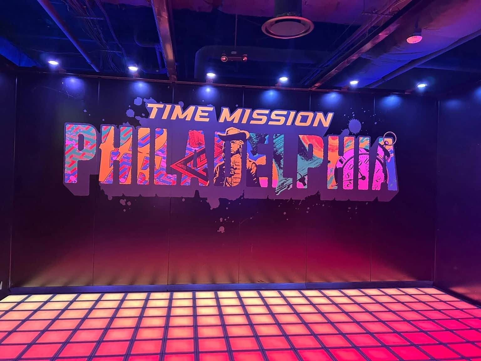 Time Mission Philadelphia