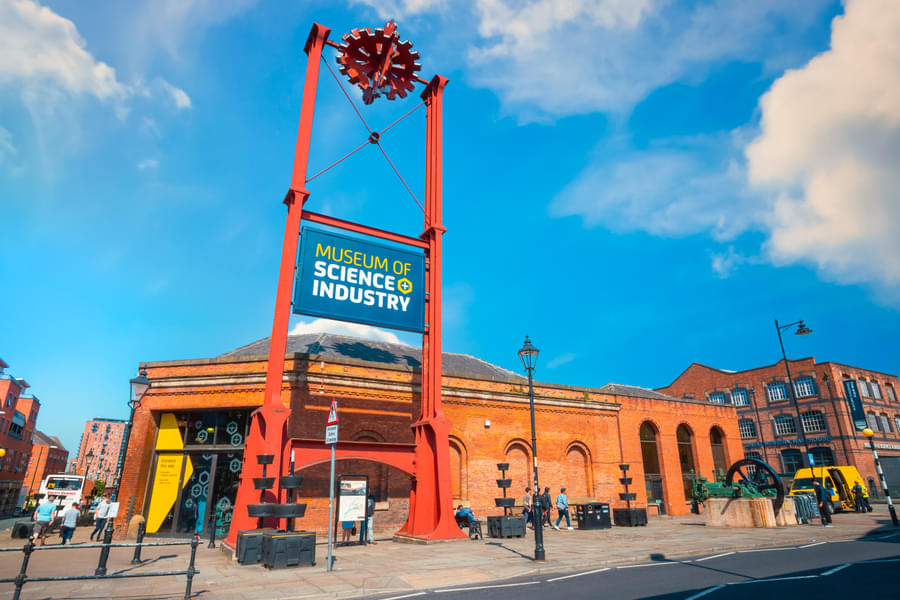 Explore one of a kind Museum of Science and Industry