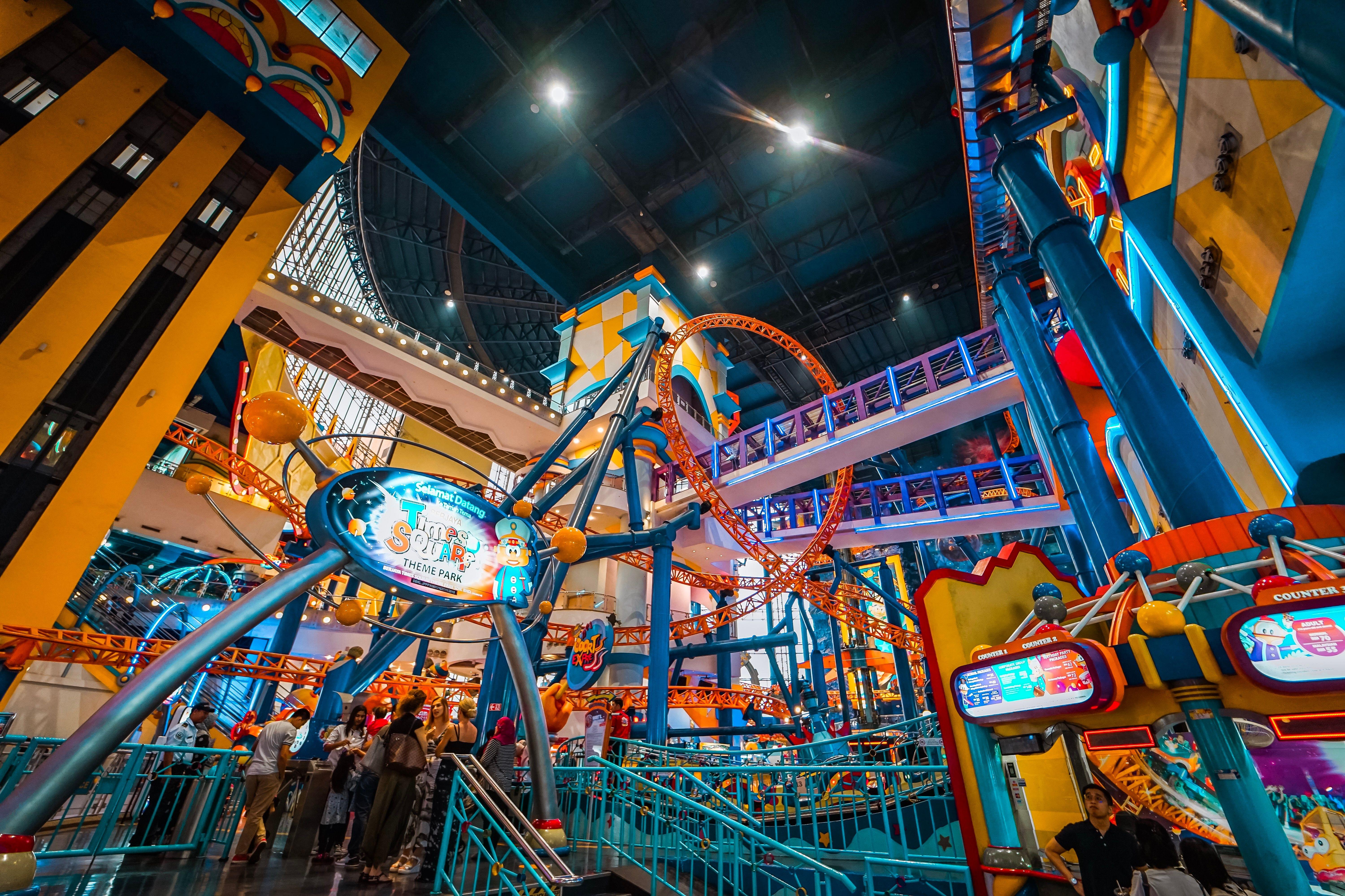 Indoor Theme Parks in Kuala Lumpur