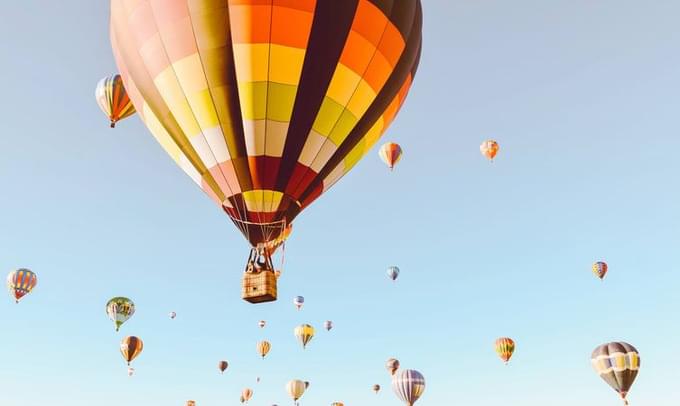 Cappadocia hot air balloon