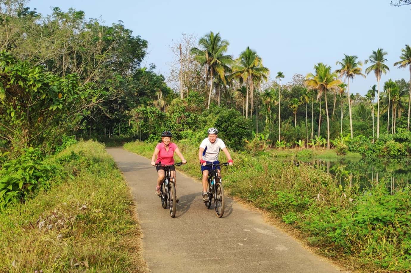 Marari E-Bike and Cycling Tour, Alleppey