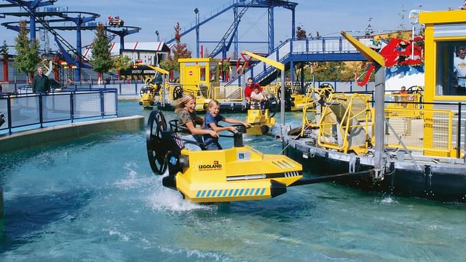 Wave Rider Legoland Deustschland Tickets