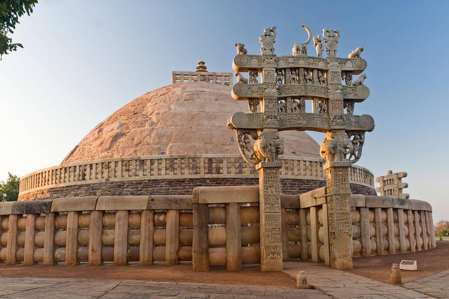 Sanchi, Bhojpur & Bhimbetka Rock Shelters Sightseeing Tour From Bhopal Image