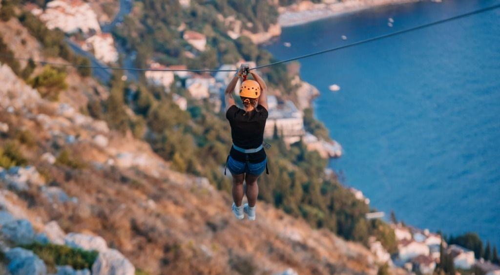 Panorama Zipline Dubrovnik