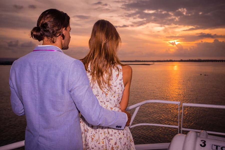 Honeymoon in Bali | FREE Sunset Dinner Cruise Experience Image