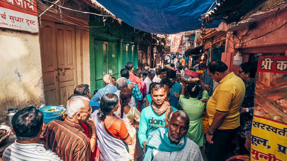 Chowk & Vishwanath Gali