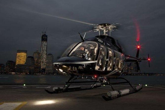 Night Helicopter Tour Nyc