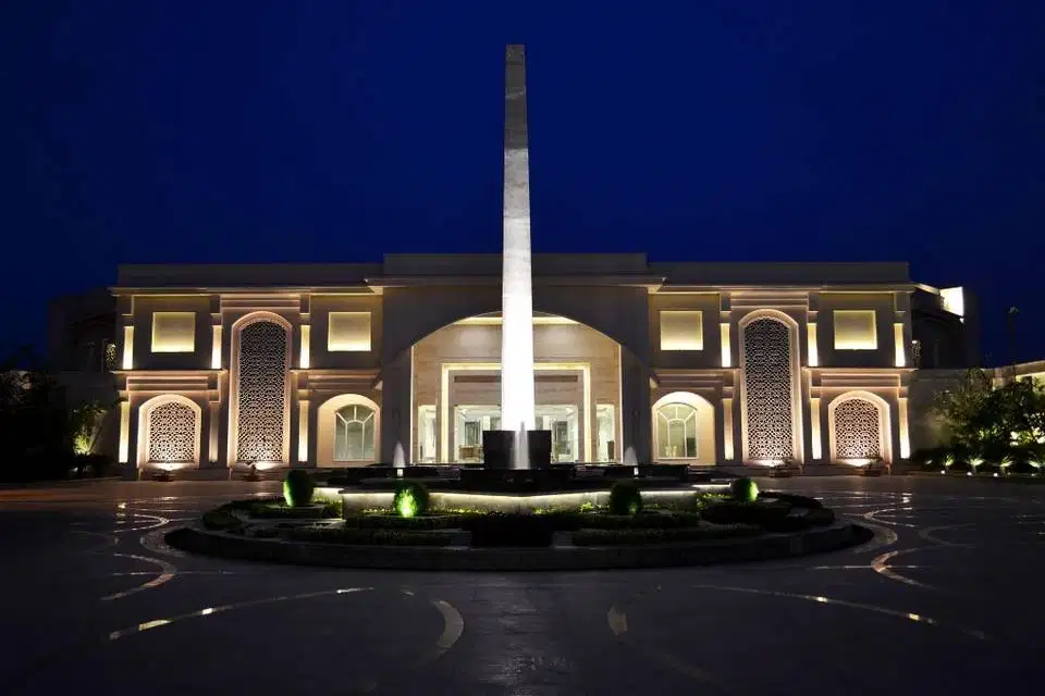 Romantic Cabana Dinner at The Umrao, Delhi
