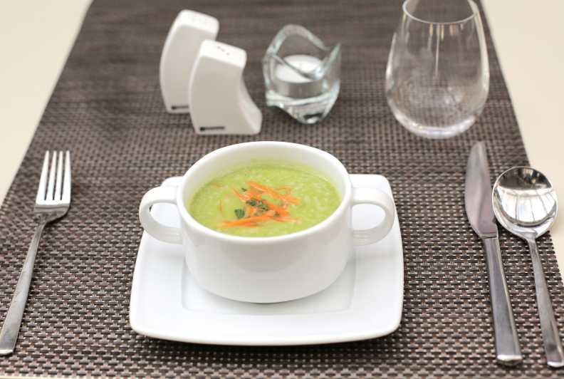Taste bowl of healthy Gulyas soup