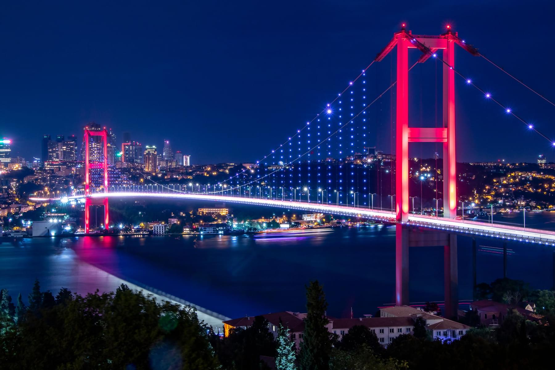 Bosphorus Bridge Facts