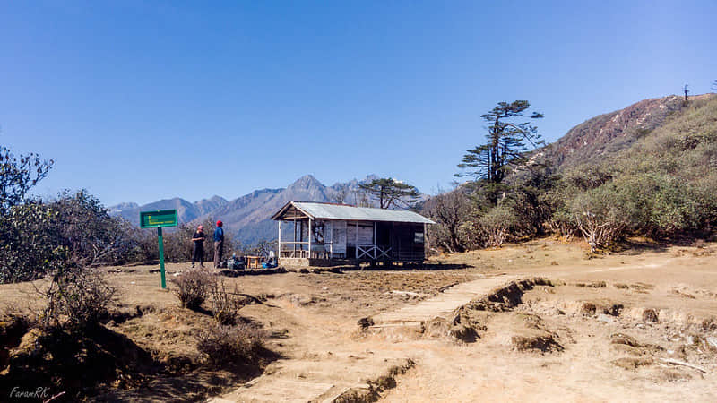 Relax at Trekker’s Tea Hut