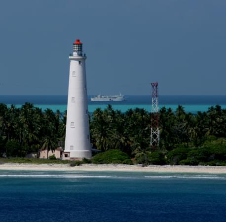 Minicoy Island Lighthouse