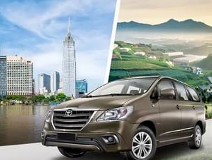 Take a car transfer to various locations across Ho Chi Minh