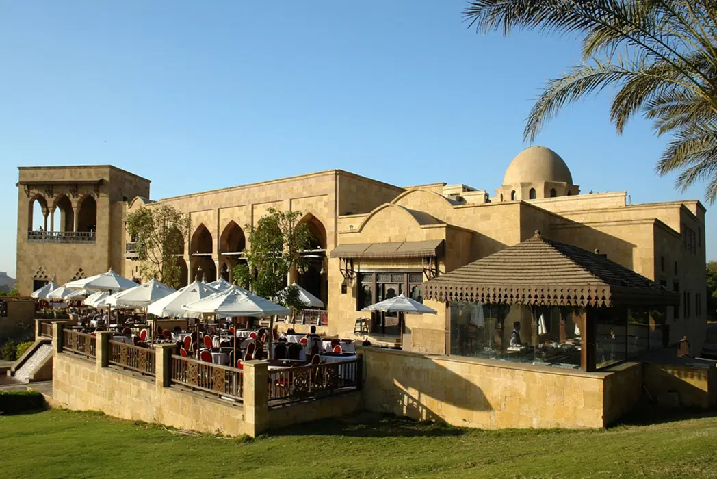 Dine with a View at the Hill-Top Restaurant