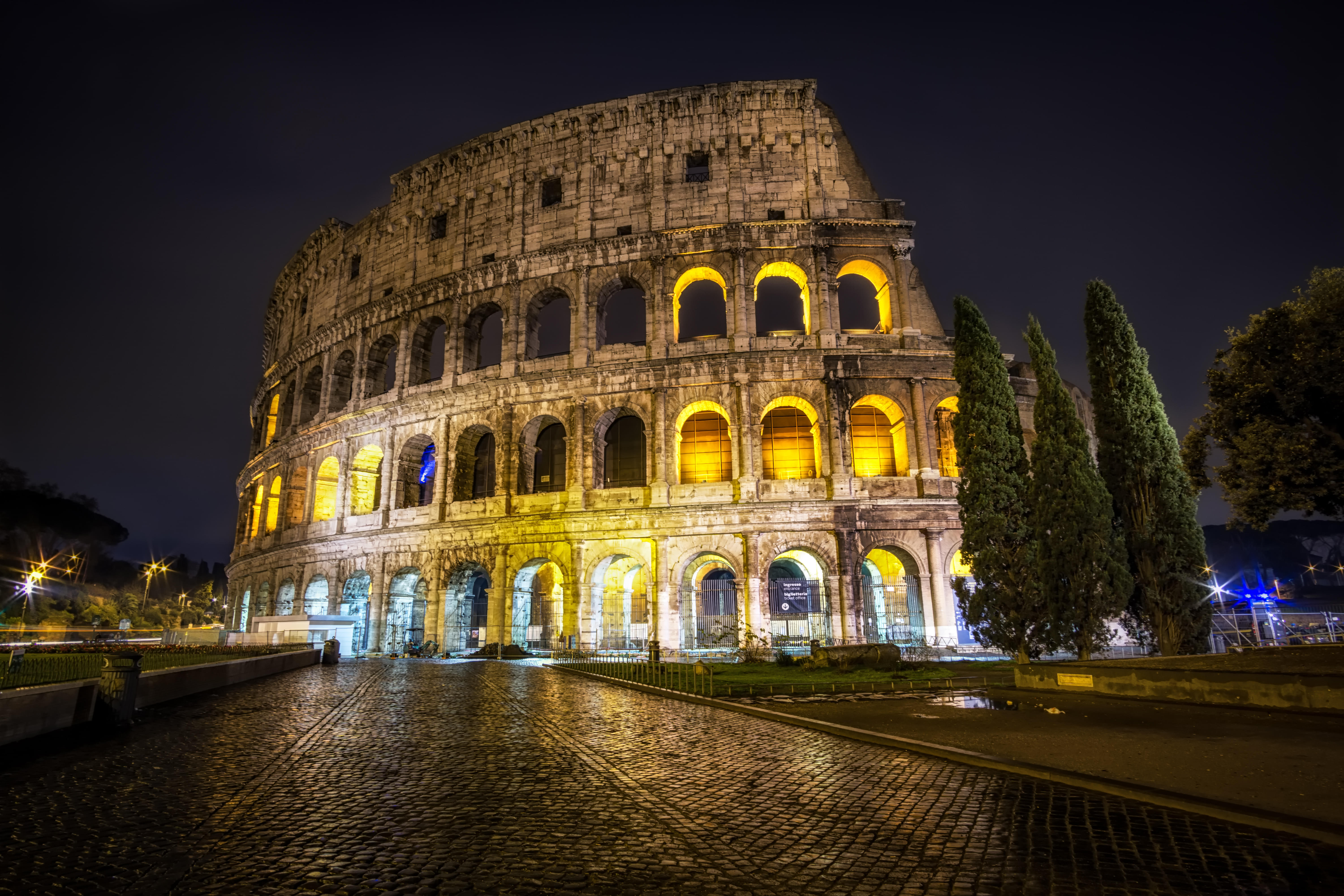 Colosseum Entrances