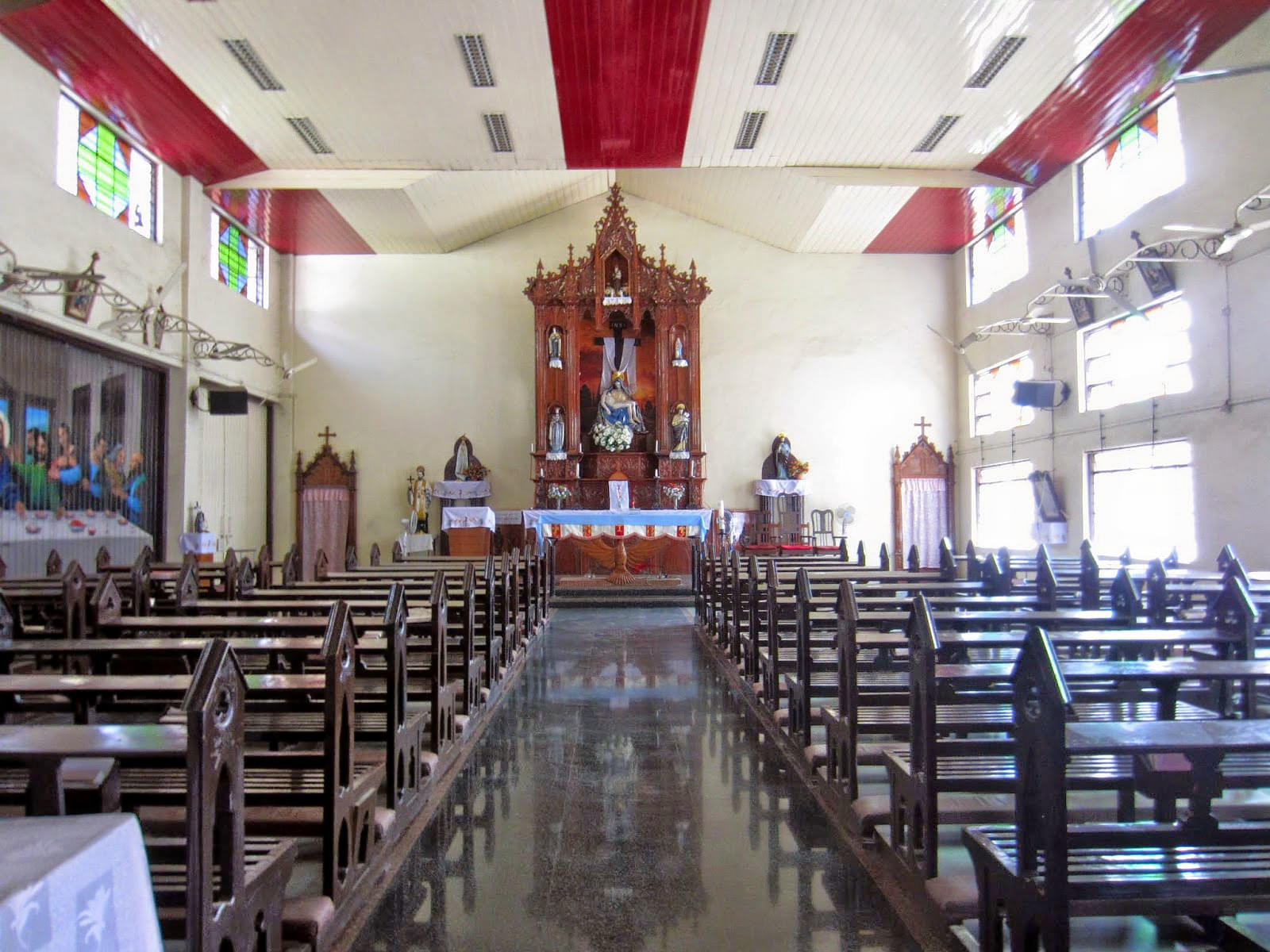 Our Lady Of Piety Church Overview