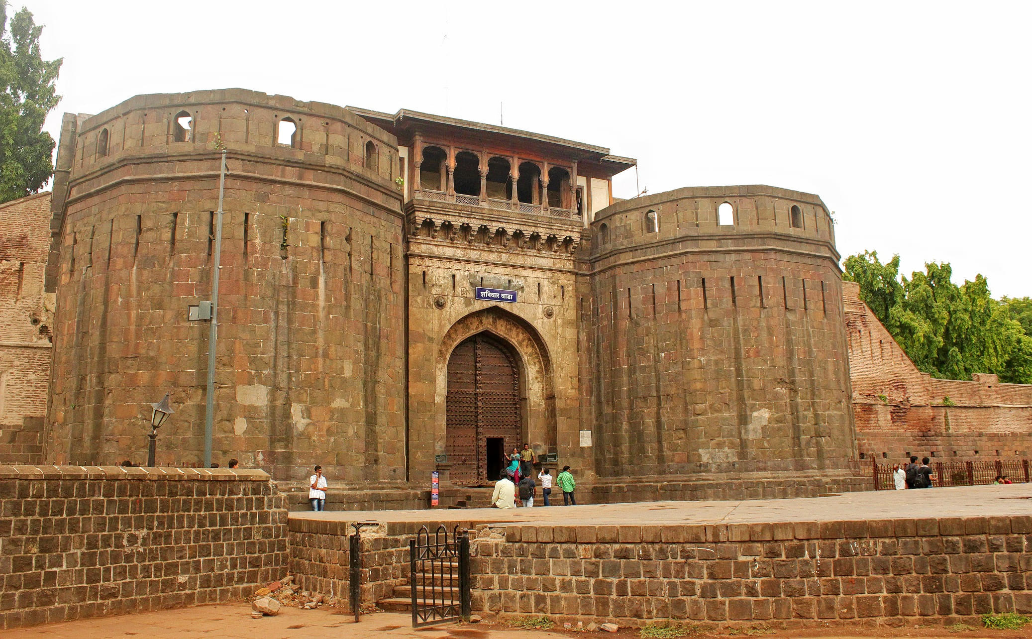 Start the 2 hour walking tour of Pune from Shanivar Wada