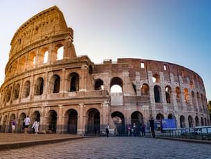 Visit the Colosseum 