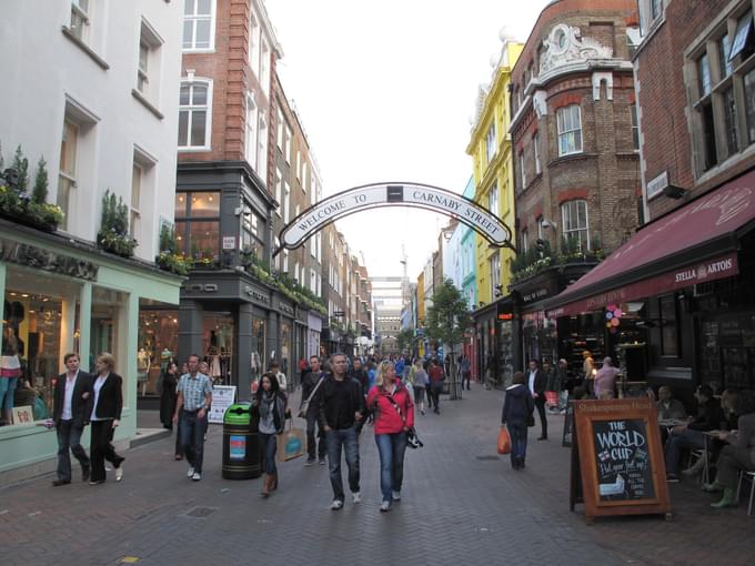 Streets In London