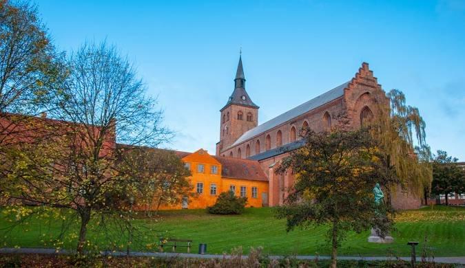 Odense Cathedral St. Canute's Church Overview