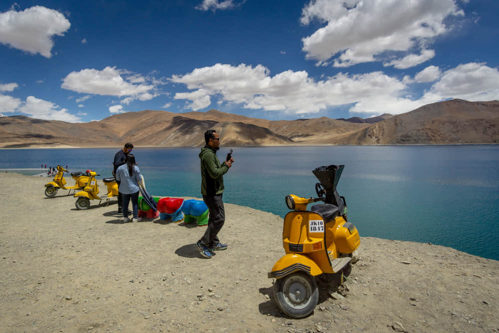 Pangong Lake and its Bollywood connect
