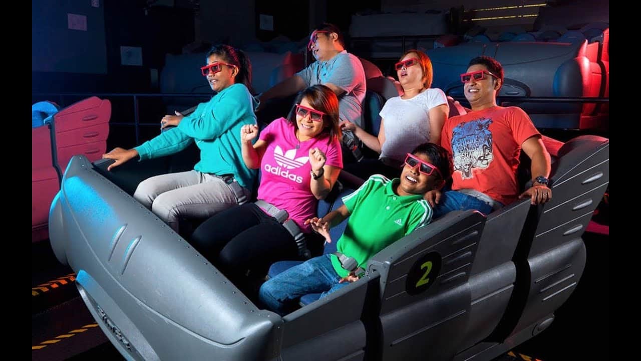 Journey 2: The Mysterious Island, the 4-D Experience