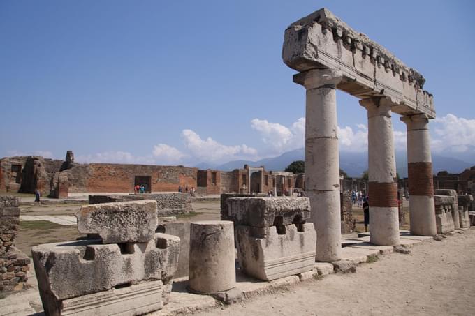 Pompeii Forum