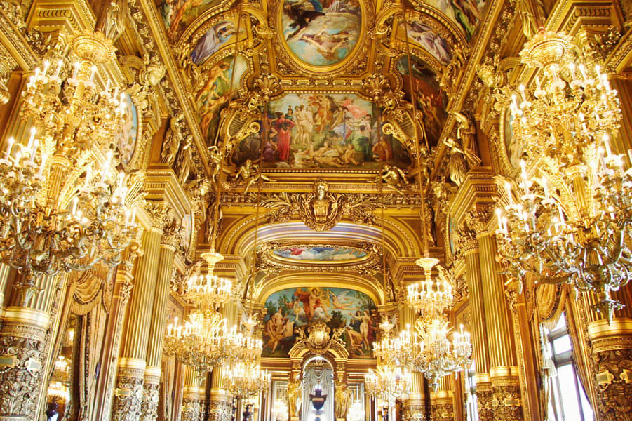 Palais Garnier Tickets  Image