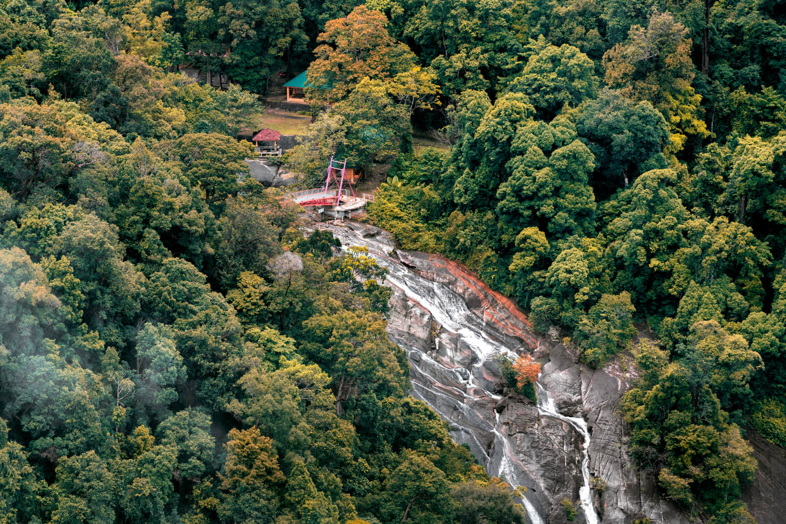 Telaga Tujuh Waterfalls, <em>Langkawi</em>