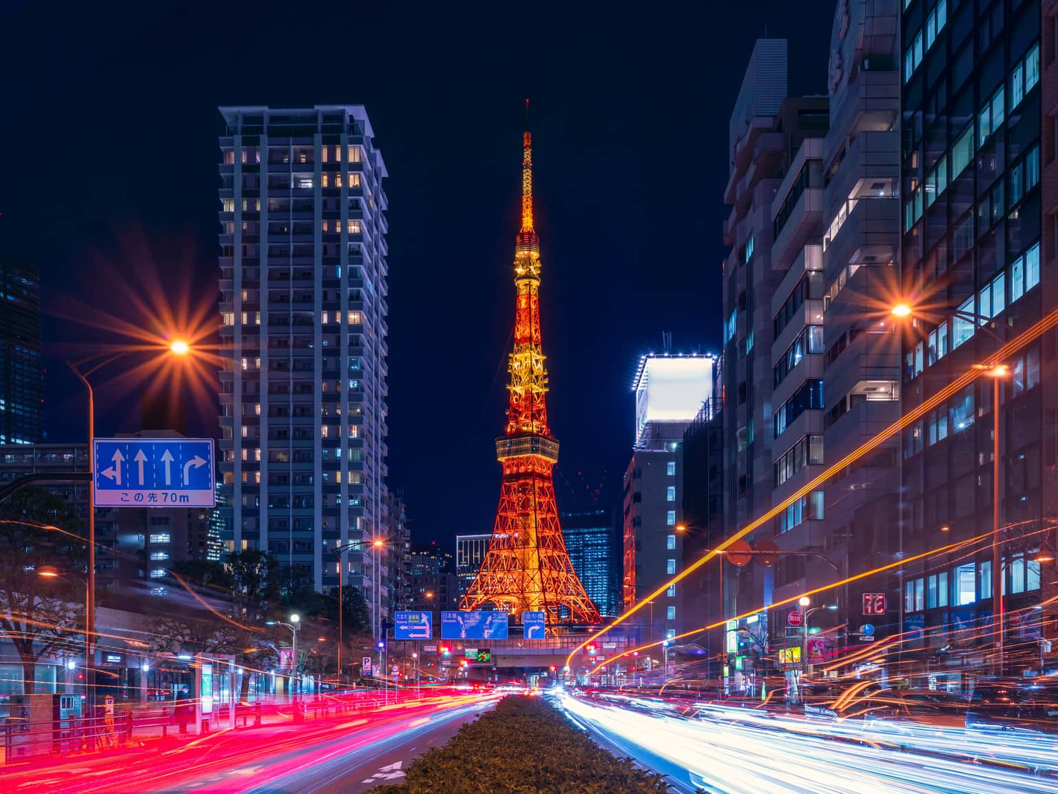 Tokyo Tower, <em>Tokyo</em>