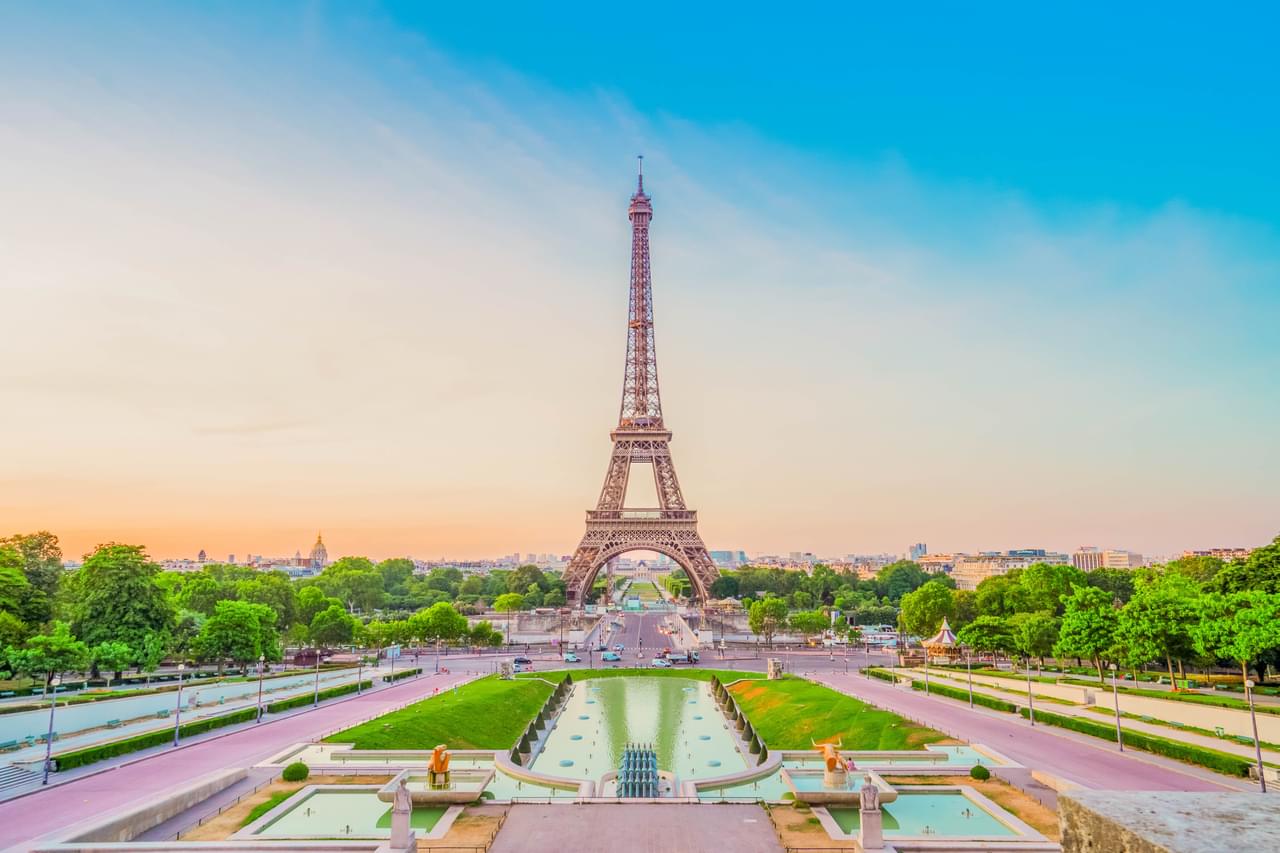 Eiffel Tower in Paris