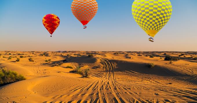 Hot Air Balloon Dubai