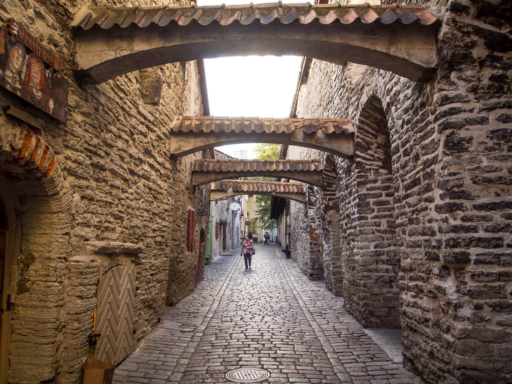 St Catherine's Passage
