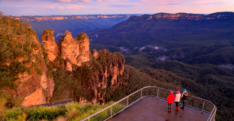 Echo Point Lookout 