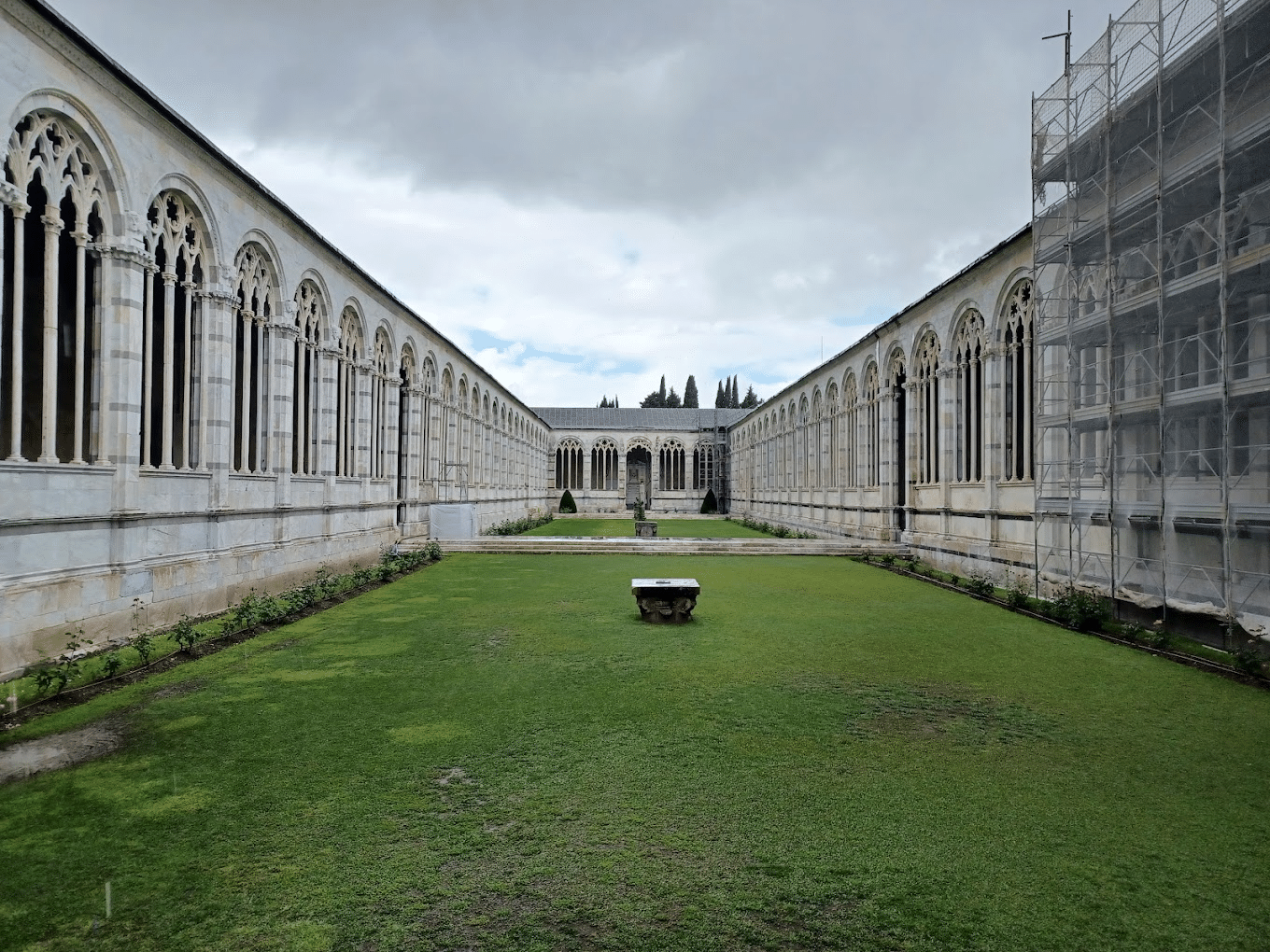 Visit the graveyard of Camposanto