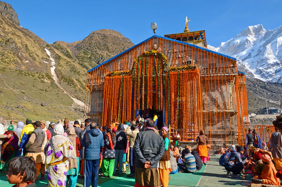 Chardham Yatra by Helicopter  Image