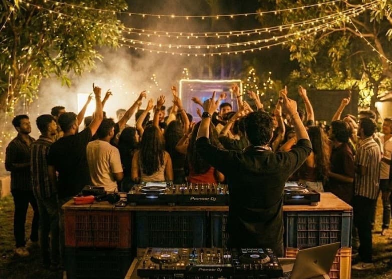 New Year And Christmas Festivals in Lonavala