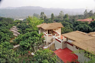 Arial View of the resort