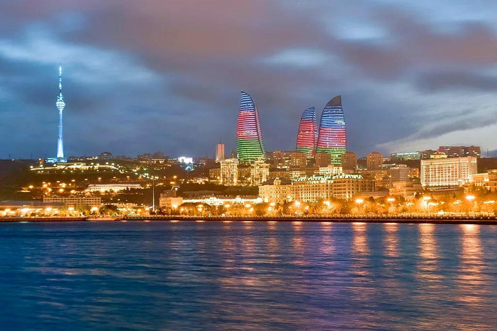 Baku Seaside Park Overview