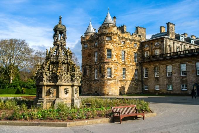 Holyrood Palace