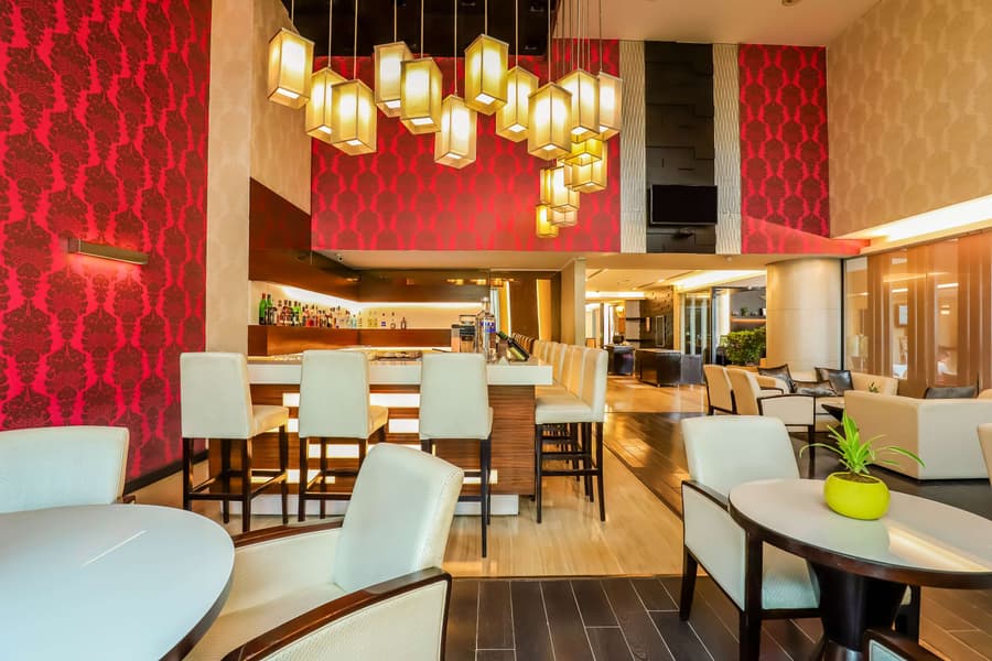 A Romantic Indoor Dining Experience Image